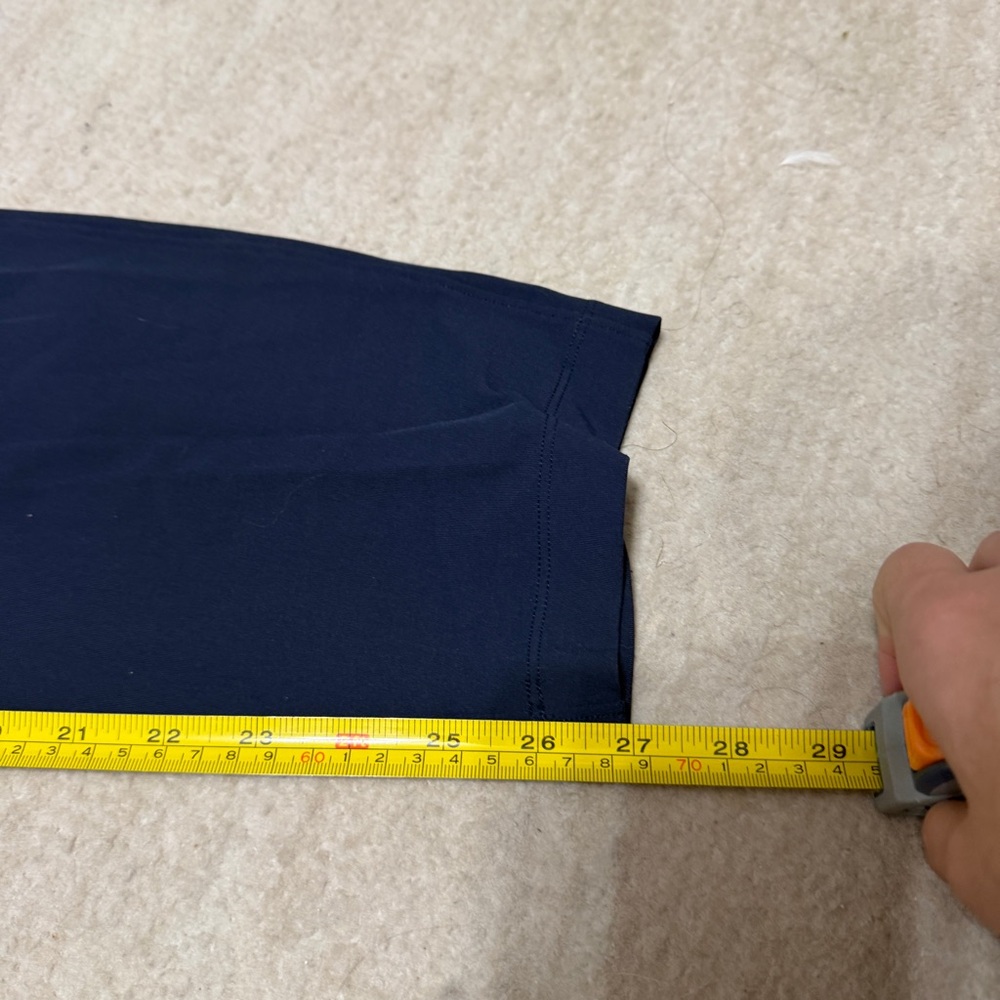 Lululemon On The Fly Pant Luxtreme Navy Blue Women's 6 LW5BLPS - Picture 6 of 10